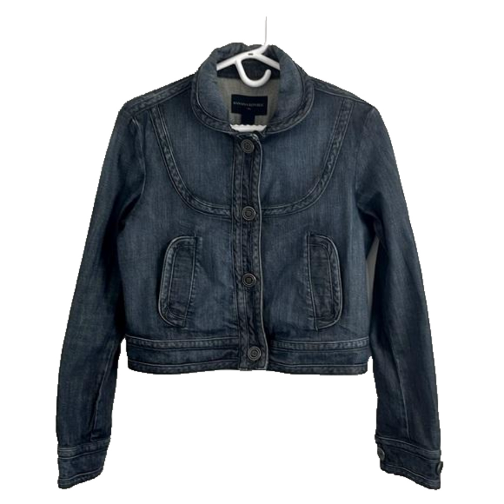 Banana Republic Factory Jean Jacket Women's Size S